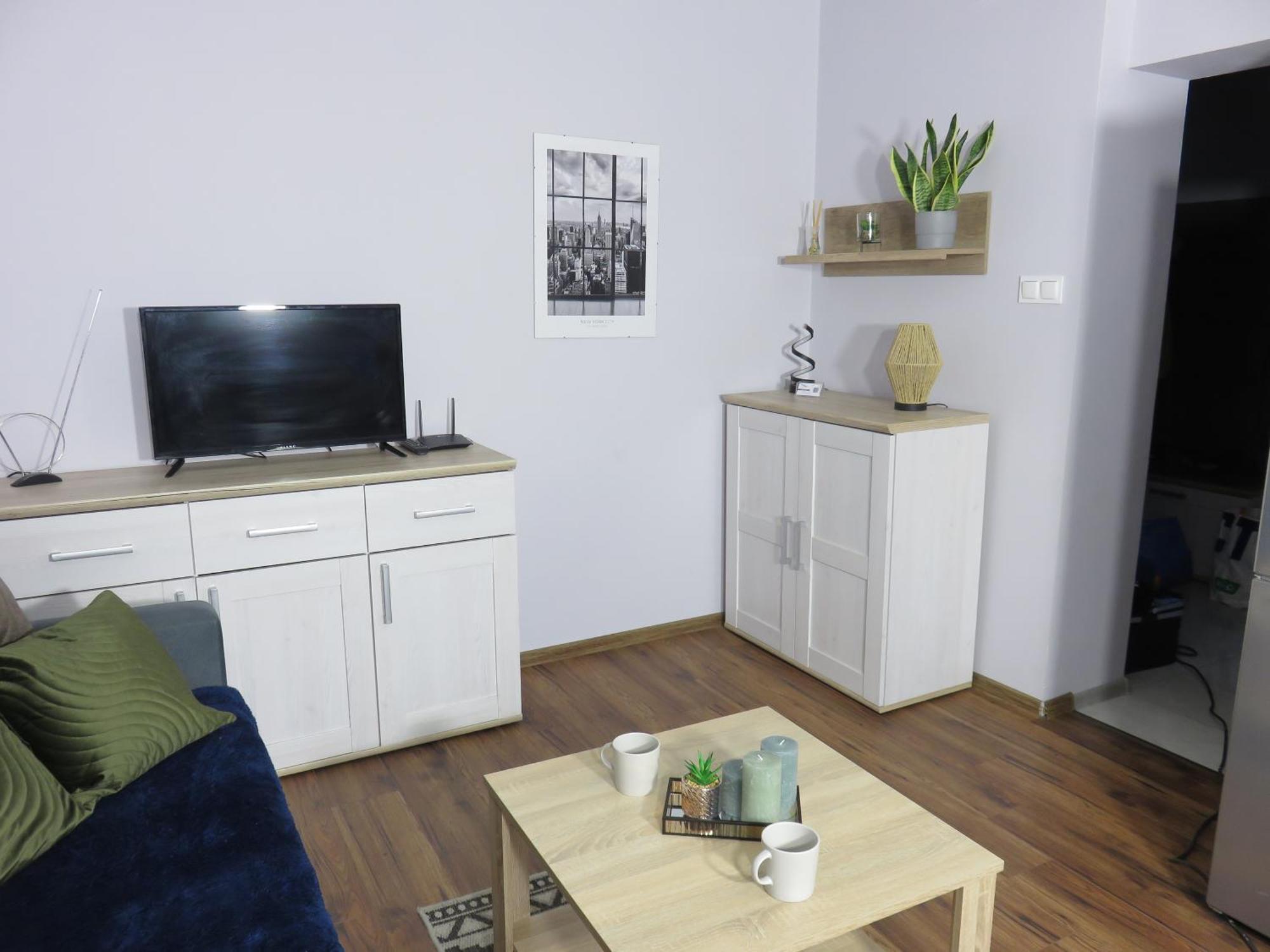 Appartement Uroczy Dla 4 Osob Warschau